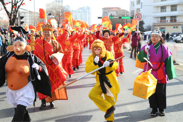 歡樂鬧新春 幸福過大年