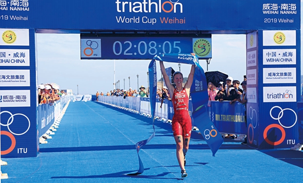 最美賽道上演“精致與激情”