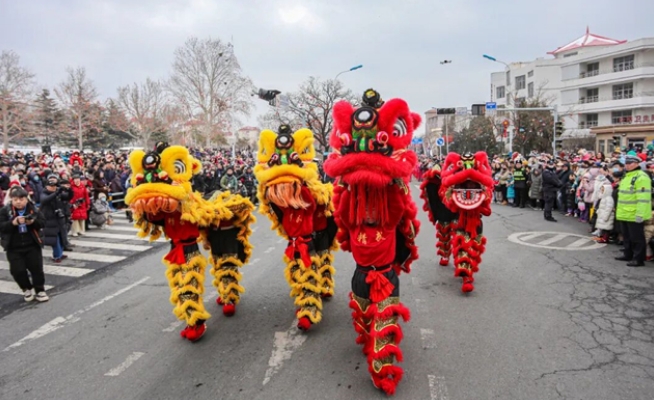活報、秧歌、燈謎會、打鐵花……威海元宵節最全活動攻略來啦