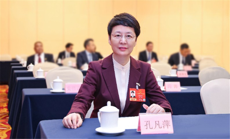 新華網聚焦丨全國人大代表孔凡萍：深度融合科技創新與產業創新 引領海洋產業優化升級